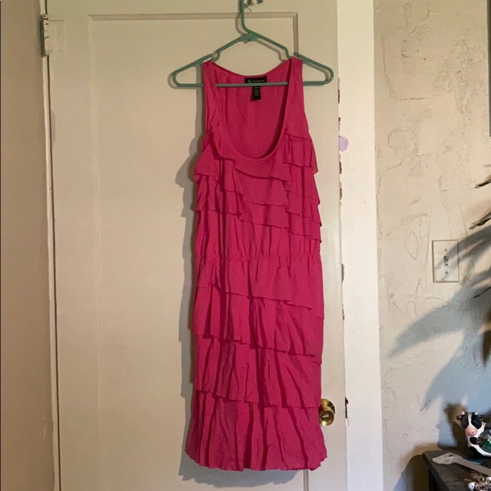 Pink dress 👗